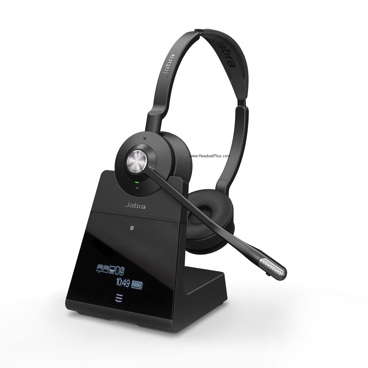 jabra engage 75 stereo wireless headset system view